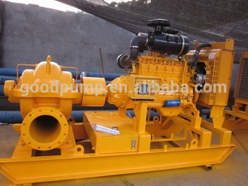 Agricultural Irrigation Diesel Water Pump Sprinkler Irrigation System on Sale