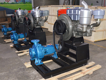 Large Flow Removable Diesel Engine Irrigation Mixed Flow Pump Horizontal Mixed Flow Pump