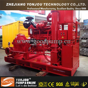 72 3170 m3 h 4 30 Diesel Fire Fighting Pump