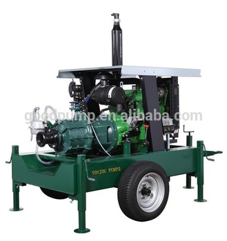 Deutz diesel irrigation pump