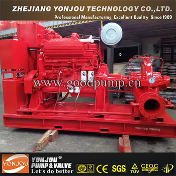 Diesel Fire Fighting Pump