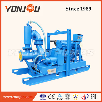 automatic priming trash sewage TSC pump