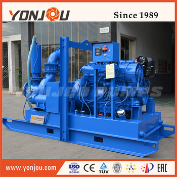 Dry Prime Trash Pump 6inch