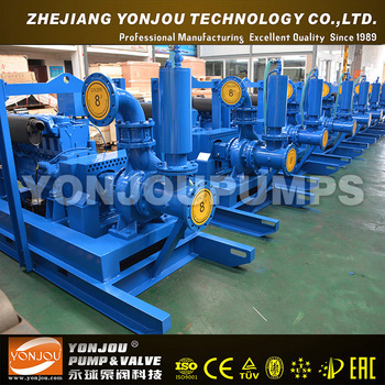 6 inch trailer mounted self priming centrifugal diesel trash pump