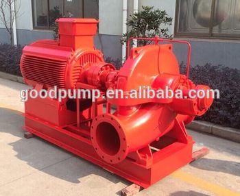 12 inch split casing diesel driven fire pump