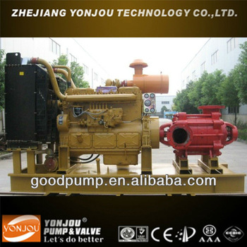 diesel engine driven pump set