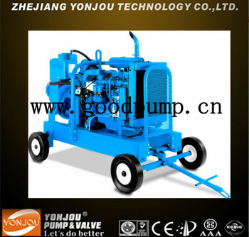 Irrigation Water Pump self priming centrifugal pump with semi open impeller