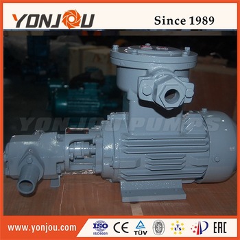 WCB small portable gear pump oil gear pump impeller price