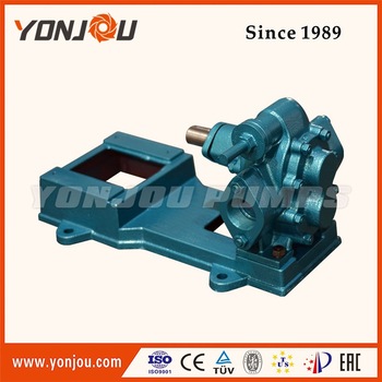 Cast <font color='red'>iron</font> or stainless steel external type high pressure rotary gear <font color='red'>oil</font> <font color='red'>pump</font> with <font color='red'>motor</font>