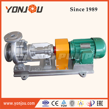 RY series centrifugal type hot <font color='red'>lubricant</font> lube <font color='red'>oil</font> circulation pump