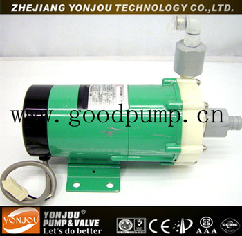Hydrochloric Acid Sulfuric Pump Acid Transfer Magnetic Pump with PVDF Magnetic Coupling