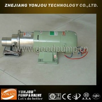 CQCB 0 04l m 50l m low power Stainless steel self priming magnetic gear pump