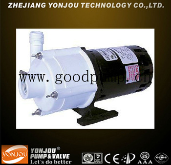 MD MP Engineering Plastic Magnetic Pump Pump for High Temperature Control