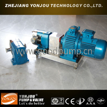 LQ3A Stainless Steel Liquid Food Transfer Pump Honey <font color='red'>Chilli</font> <font color='red'>Sauce</font>