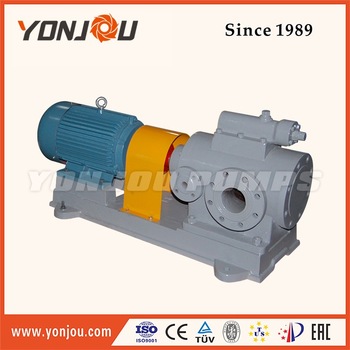 LQ3G45X42 <font color='red'>46</font> <font color='red'>1</font> Mpa High Viscosity heavy light fuel hotl Oil Three Screw Pump