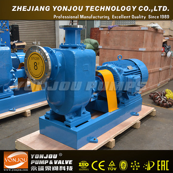 ZW Centrifugal Self priming Toilet Sewage Pump