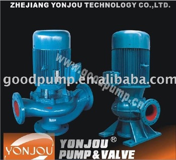 GW Vertical Inline Sewage Centrifugal Pump Vertical Sewage Pump