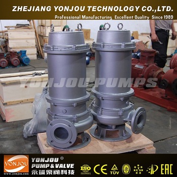 Non clogging Centrifugal Submersible Pumps