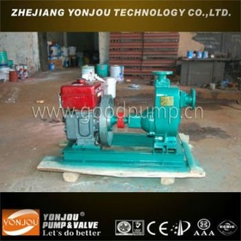 ZW Sewage Pump with Solid 10mm Self Suction Pump