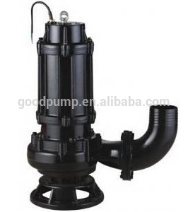 WQ Stainless Steel Submersible Sewage Water Pump for Sludge Living Water