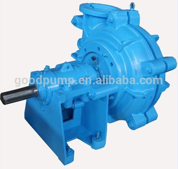 Chemical Plant Slurry Handling Centrifugal Mud Pump