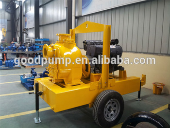 4 <font color='red'>Diesel</font> <font color='red'>Engine</font> Driven <font color='red'>Pump</font> Skits on <font color='red'>Trailer</font>