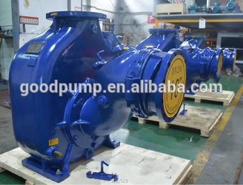 Diesel Driven Trash Centrifugal Pump for Irrigation