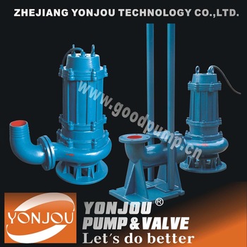 WQ QW Non clogging Submersible Pump Toyo Pump
