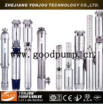 Stainless Steel Impeller Submersible Water Pump
