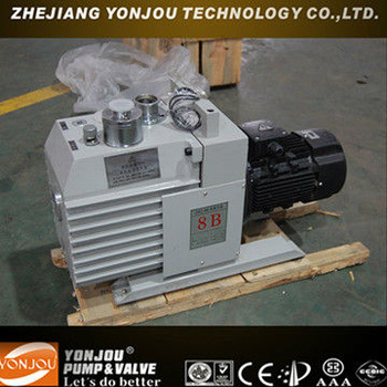 Double Stage Rotary Vane Small Vacuum Pump