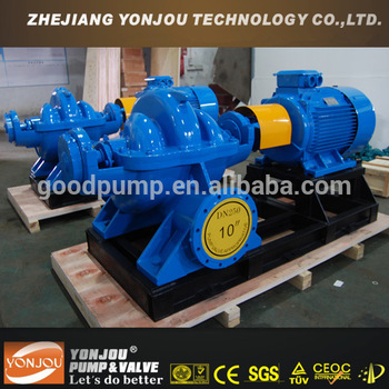 Axial Flow Pumps High Flow Rate Electric Pump Double Suction Split Case Pump