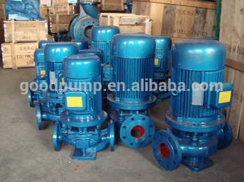ISG <font color='red'>Series</font> Vertical Centrifugal Pipe <font color='red'>Booster</font> <font color='red'>Pump</font>