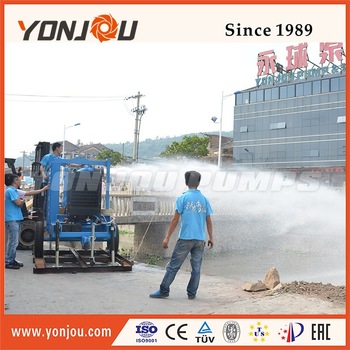 Flood Multifunction trash vacuum assistant high suction Pioneer pump