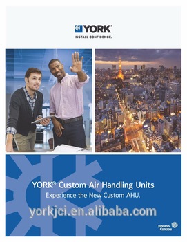 YORK Custom Air Handling Units (AHU)