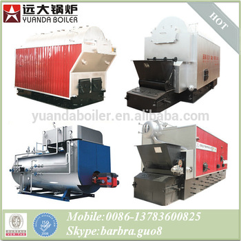 coal biomass fuel gas oil fired water heating hot water heating system for poultry house