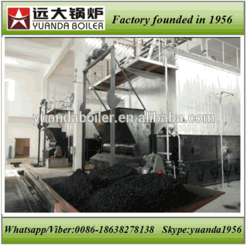 Manufacturer direct sale horizontal automatic coal steam boiler for drying boiler for drier