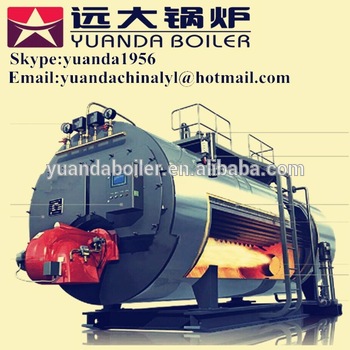 2800kw thermal power industrial hot water high quality gas boiler