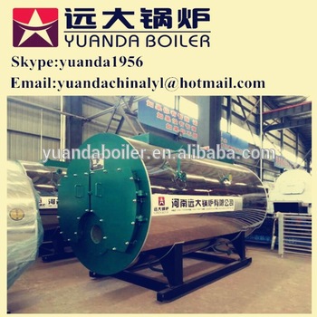 500kw 14MW hot water output good configuration riello gas burner boiler