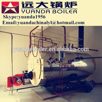 700kw 1400kw 2100kw 2800kw thermal power clean fuel gas hot water boiler