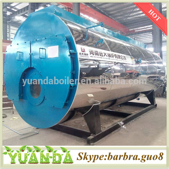 horizontal swimming pools gas fired short time quick heating boilers
