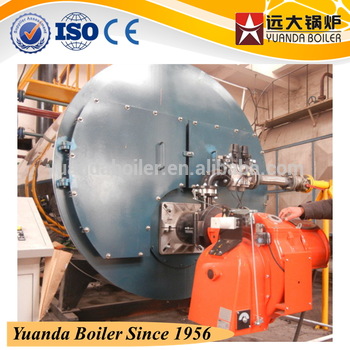 Natural Gas 1400KW Hot Water Boiler Boiler Proper Dimensions 4350 <font color='red'>1750</font> 2250mm