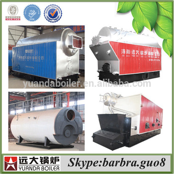 700 14000KW coal biomass fuel gas oil fired boiler hot water heating boiler