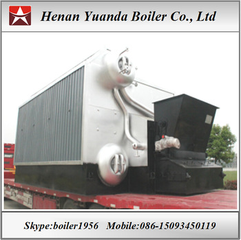 Biomass <font color='red'>coconut</font> <font color='red'>shell</font> fired boiler
