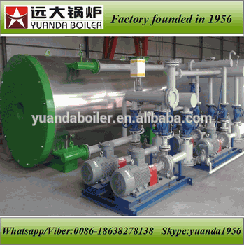 Factory price gas oil fired hot oil heater thermal oil heater price