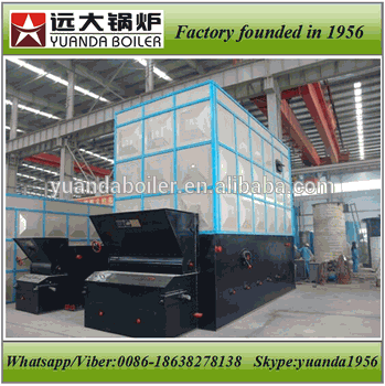 Automatic running low pressure coal pellet fired hot oil heater thermal oil heater