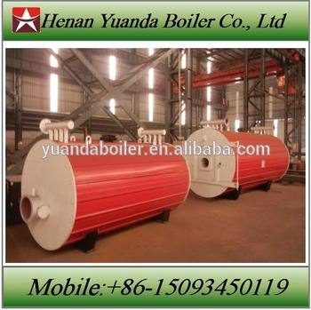 1million 2 million kcal Natural gas Oil fired thermal oil boiler supplier