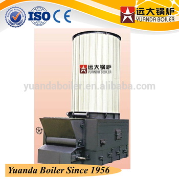 YGL industrial wood fuel wood pellets wood scrap burn conduction oil boiler heater for sale