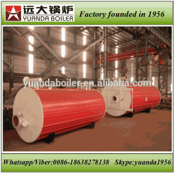 Fully automatic gas oil fired thermax boiler price