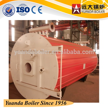 YQW fuel industrial gas fire hot oil thermic fluid heater boiler