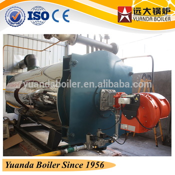 diesel light oil burn 2100kW that is 1800000kcal hot oil organic heat transfer material boilers heater YYW 2100